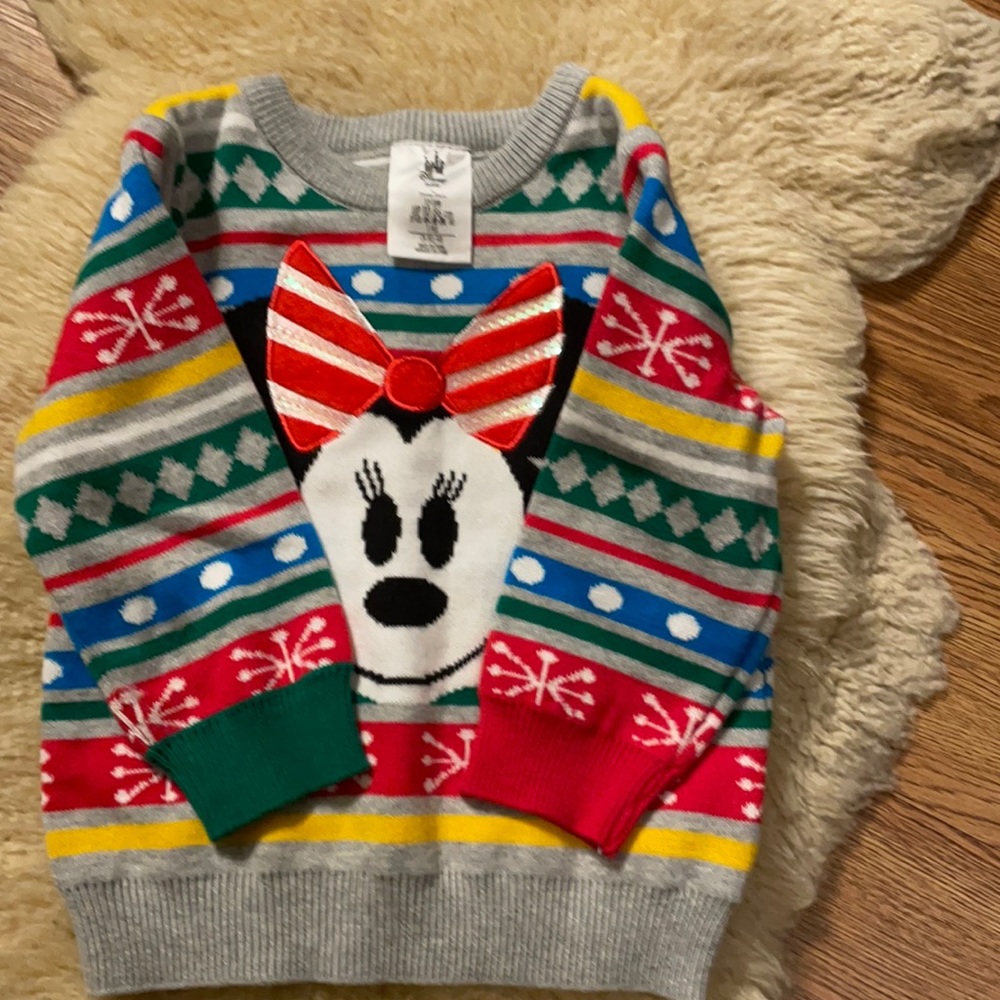 12-18M Baby Disney sweater